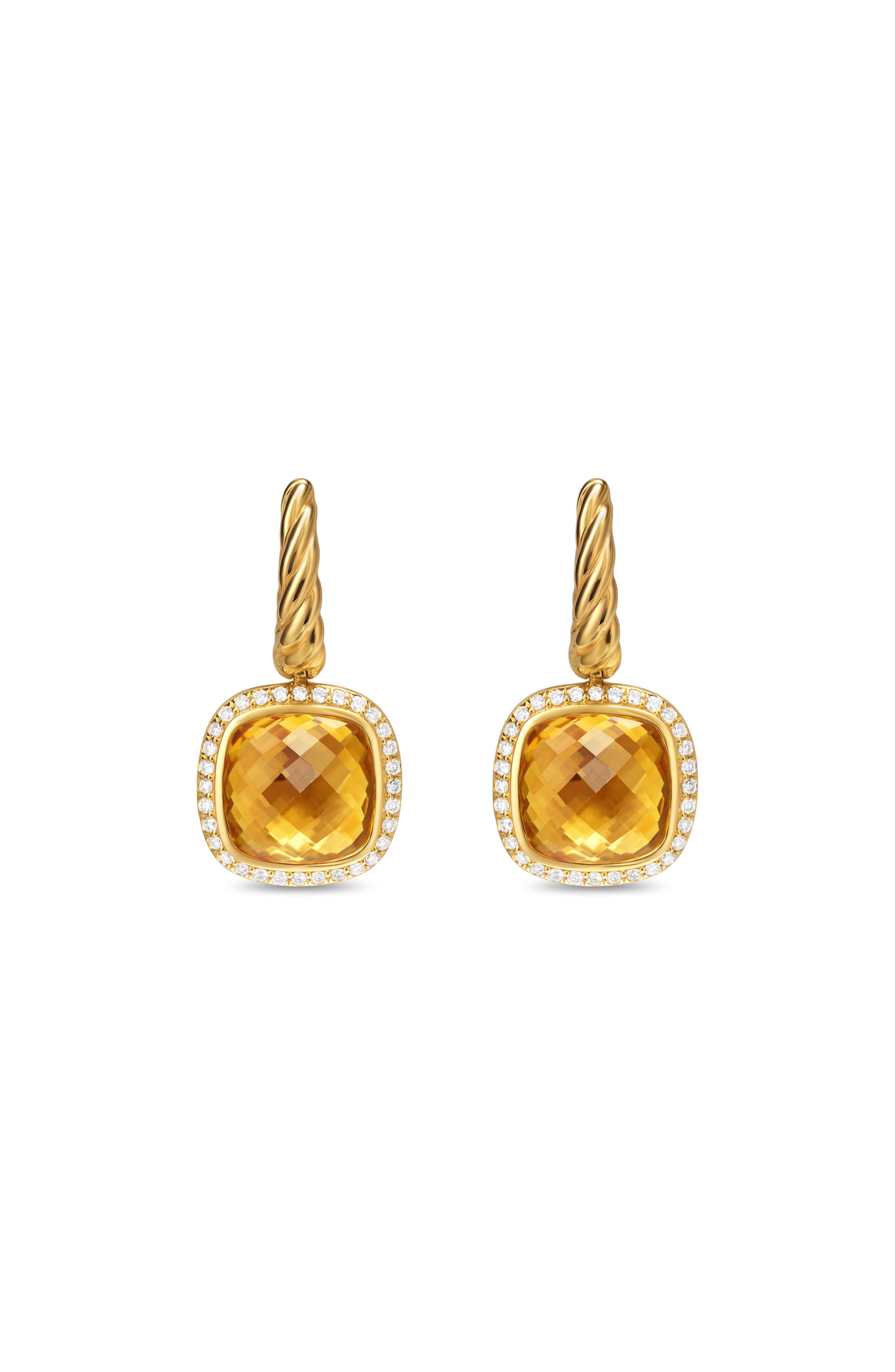 18K GOLD/ CITRINE