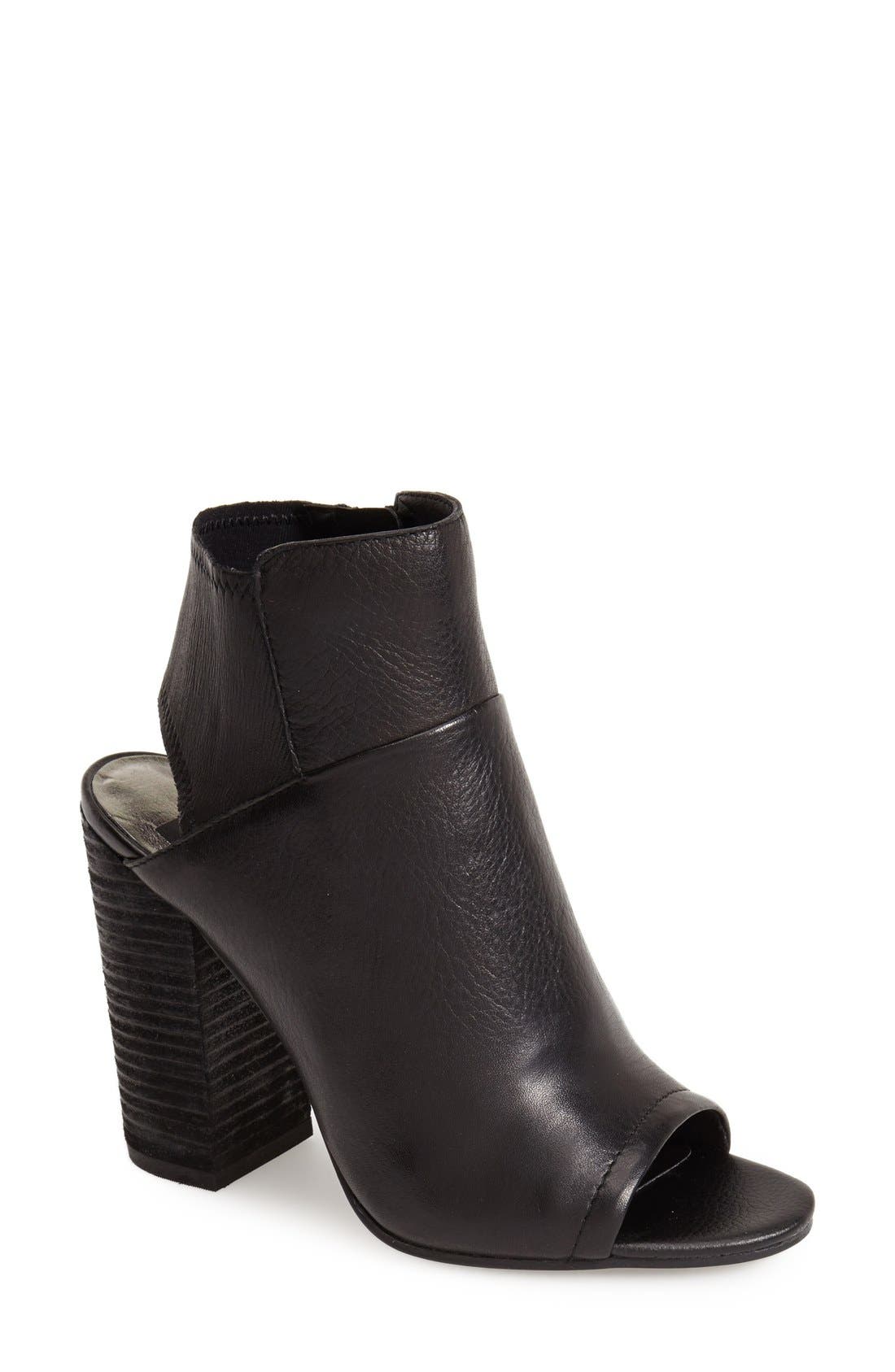 Dolce Vita 'Leka' Open Toe Bootie, Main, color, 
