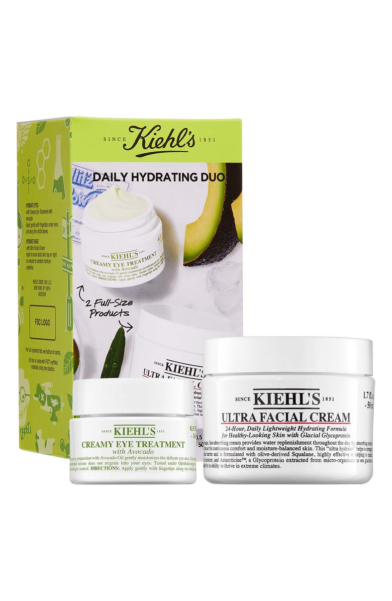 Kiehl's Since 1851 Daily Hydrating Duo USD $66 Value, Alternate, color, 