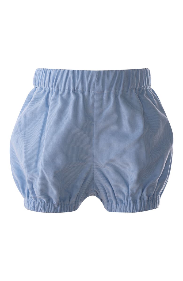 Rachel Riley Snowflake Embroidered Dress, Alternate, color, 