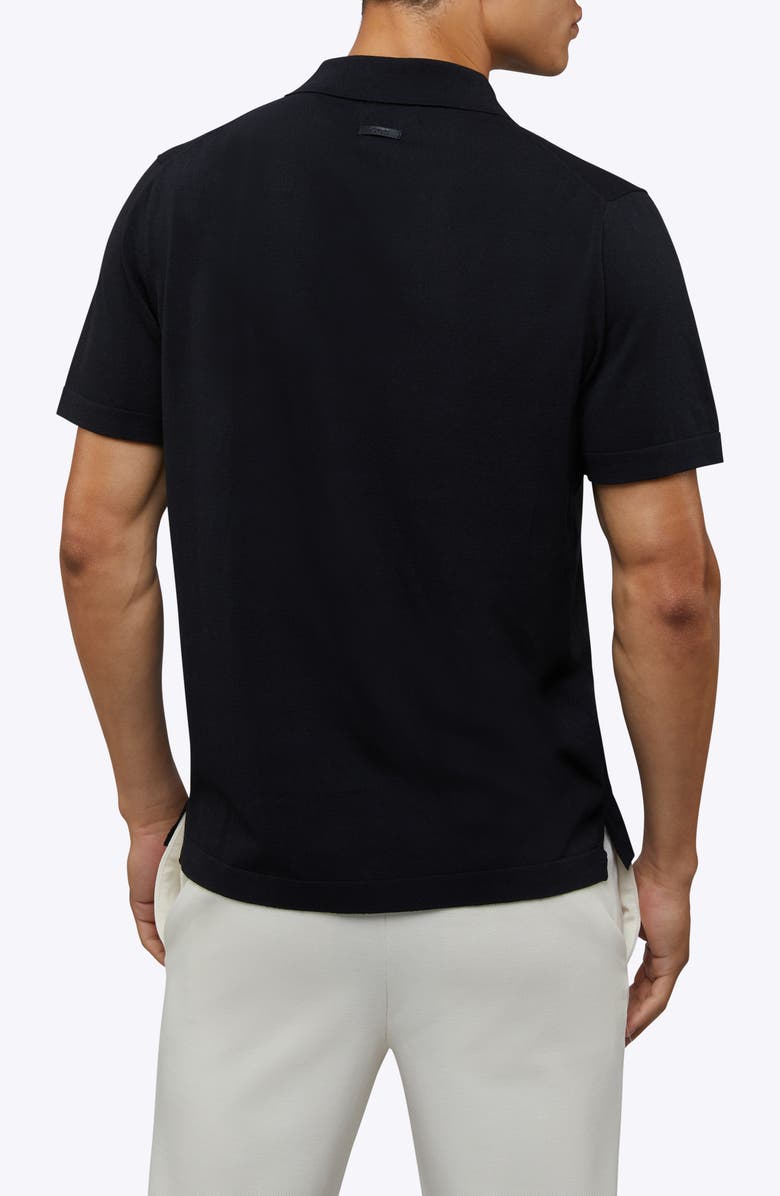 Cuts Riviera Cotton Blend Knit Camp Shirt, Alternate, color, 