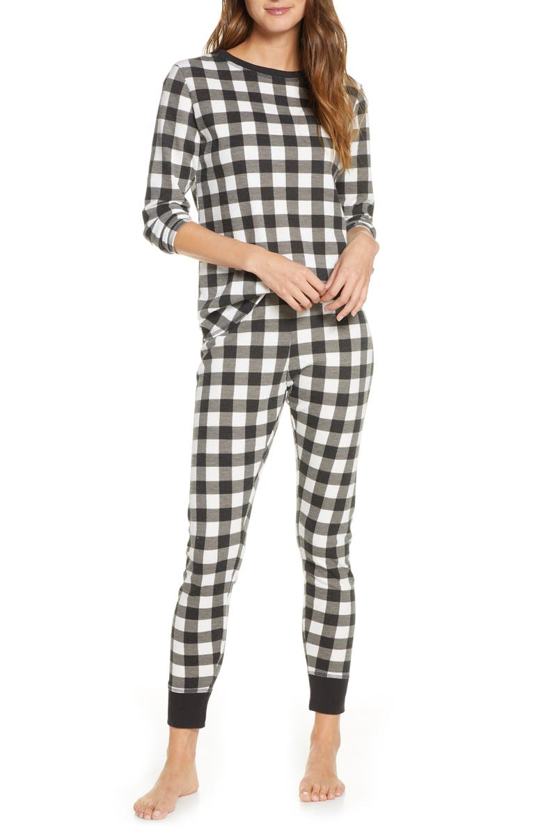 Rachel Parcell Thermal Pajamas, Main, color,