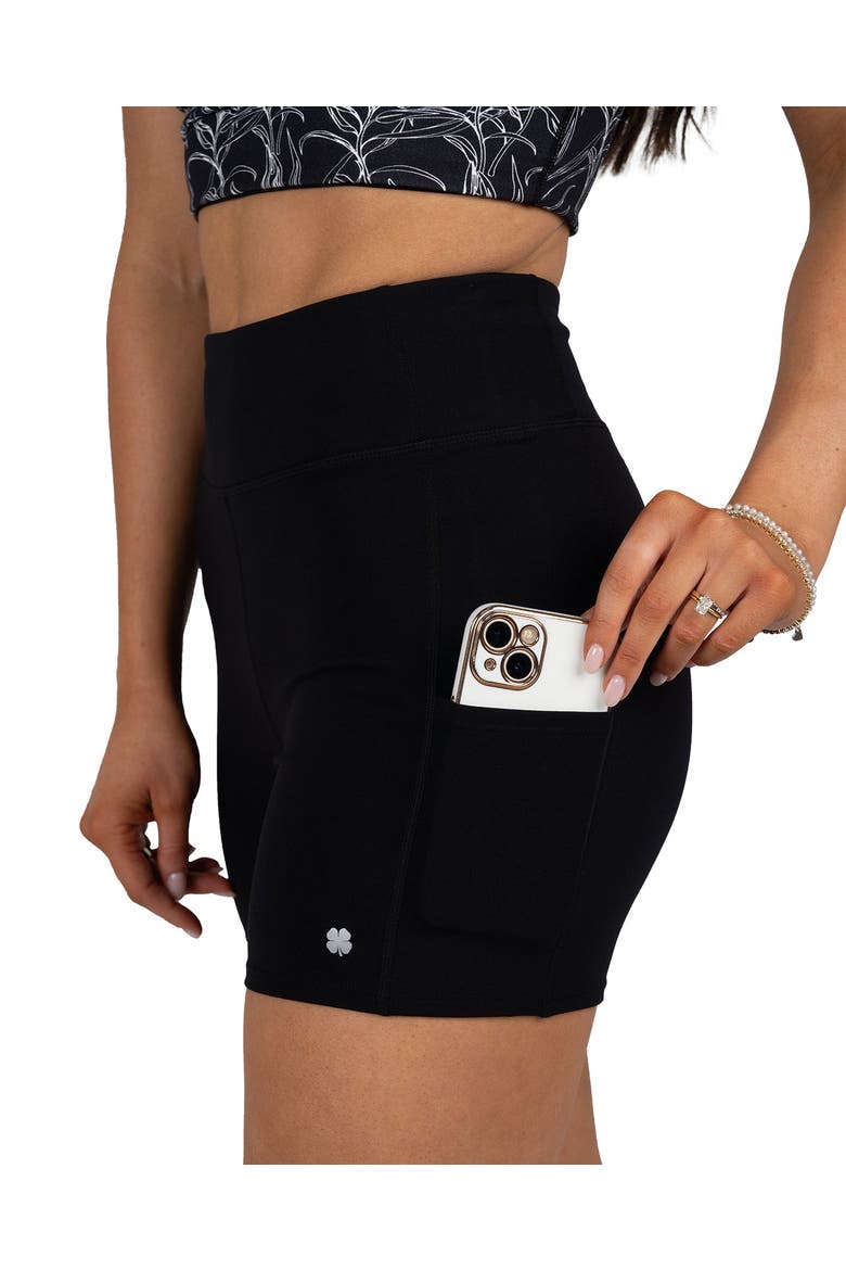 Nyx Shorts, Alternate, color, Black