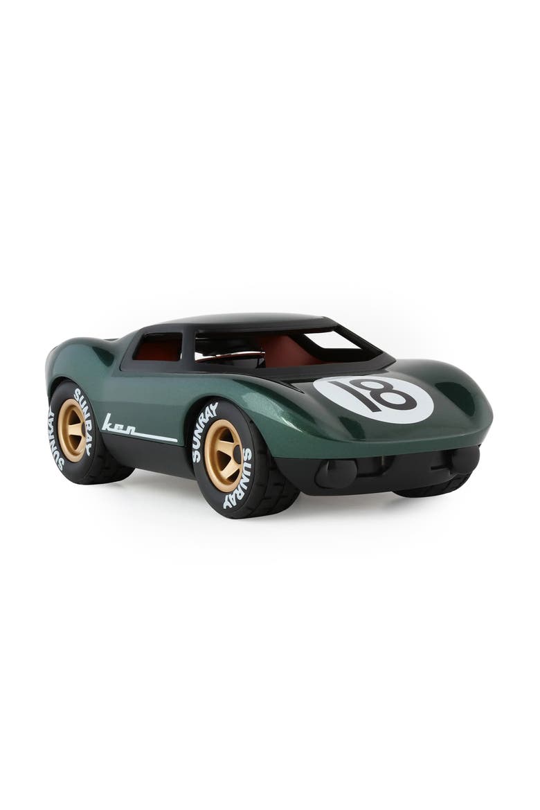 Mini Ken Car, Main, color, Glossy deep jet Green