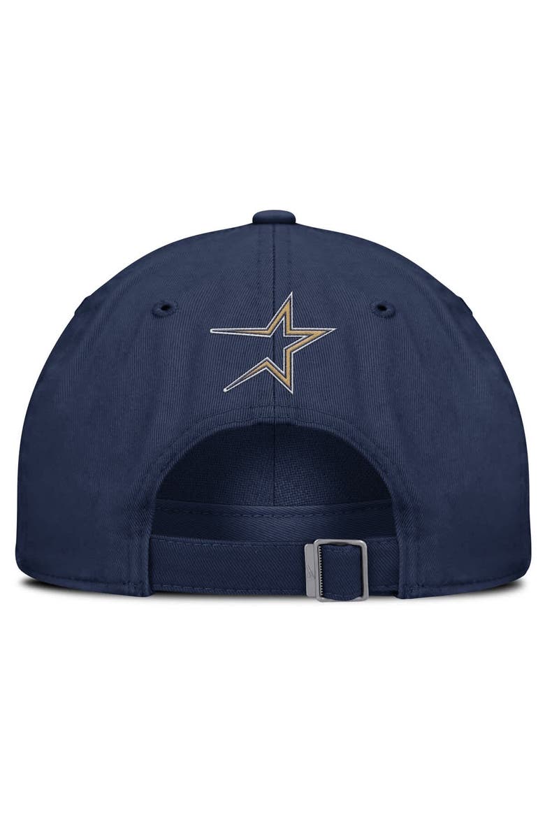 Men's Nike Navy Houston Astros Club Adjustable Hat, Alternate, color, Navy