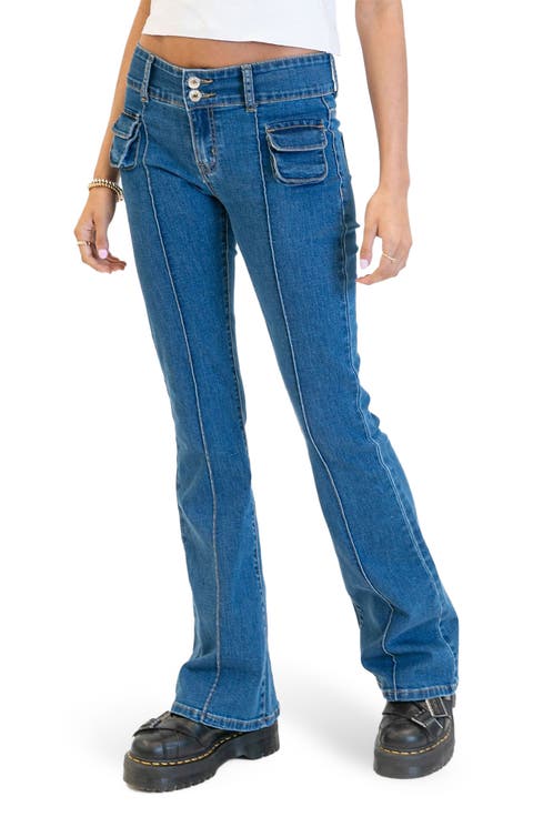 Women's EDIKTED Flare Jeans | Nordstrom