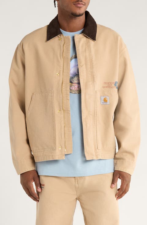 OG Arcan Graphic Organic Cotton Canvas Jacket