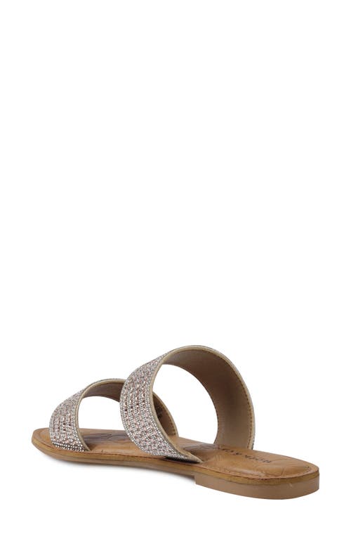 Rock & Candy Rock And Candy Crystal Slide Sandal