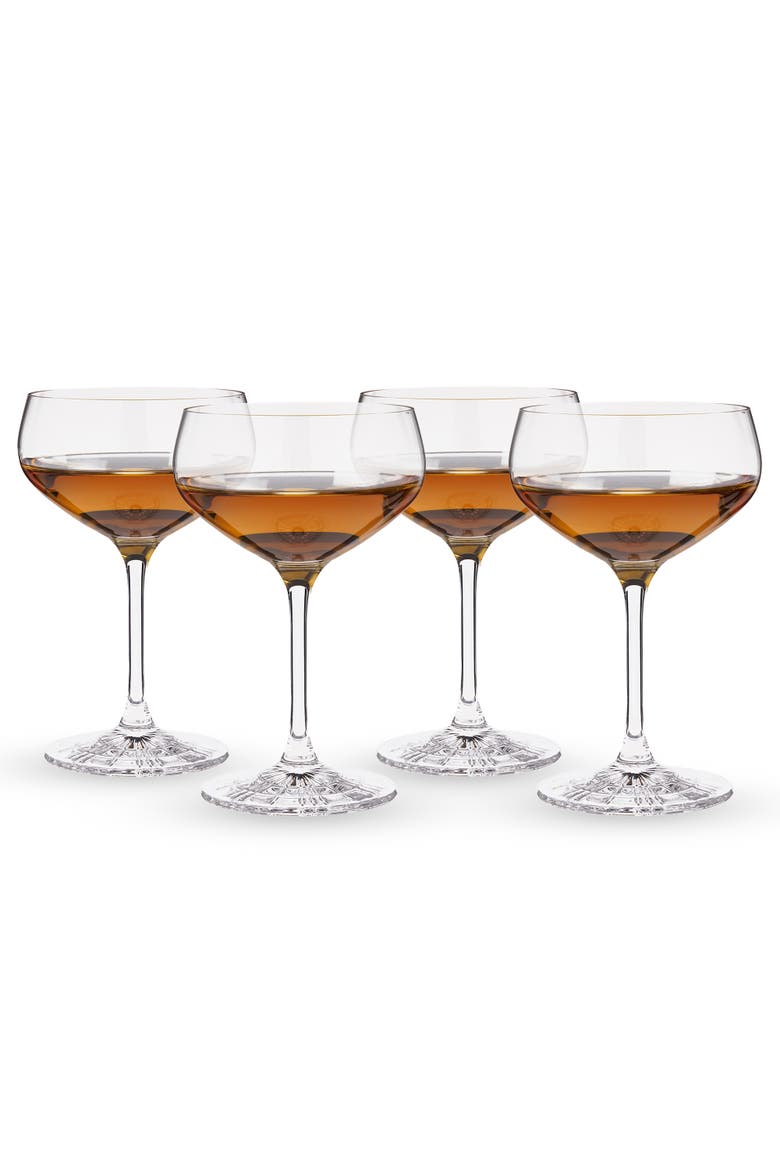 Perfect Coupette Glass Set of 4, Main, color, Clear