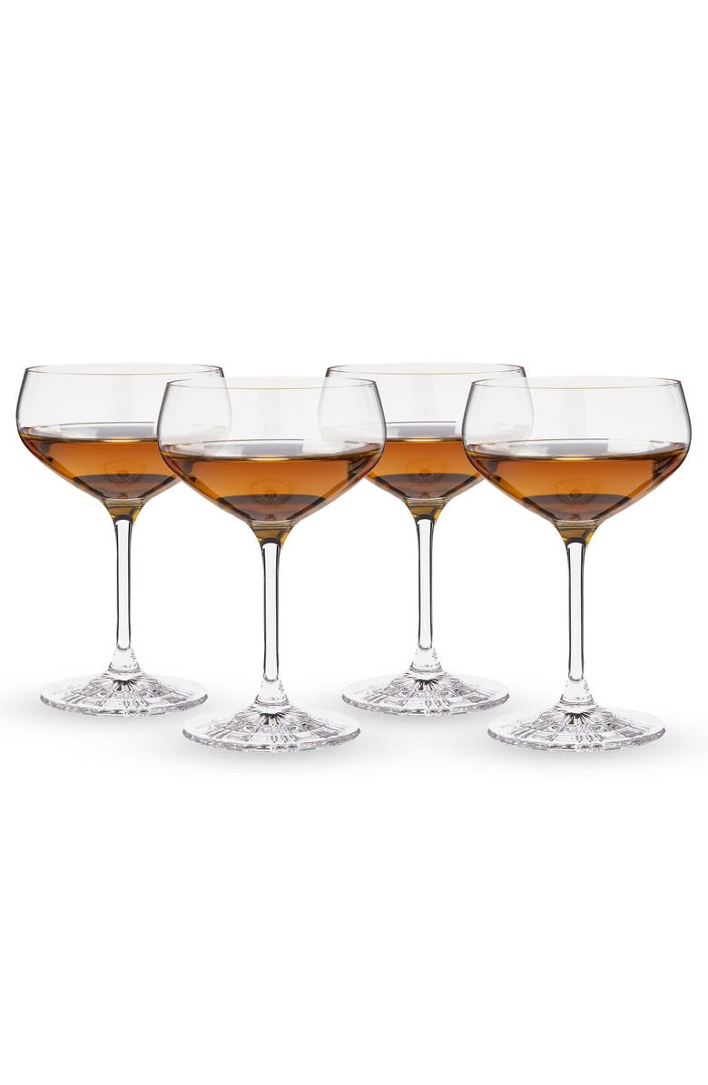 SPIEGELAU Perfect Coupette Glass Set of 4, Main, color, Clear