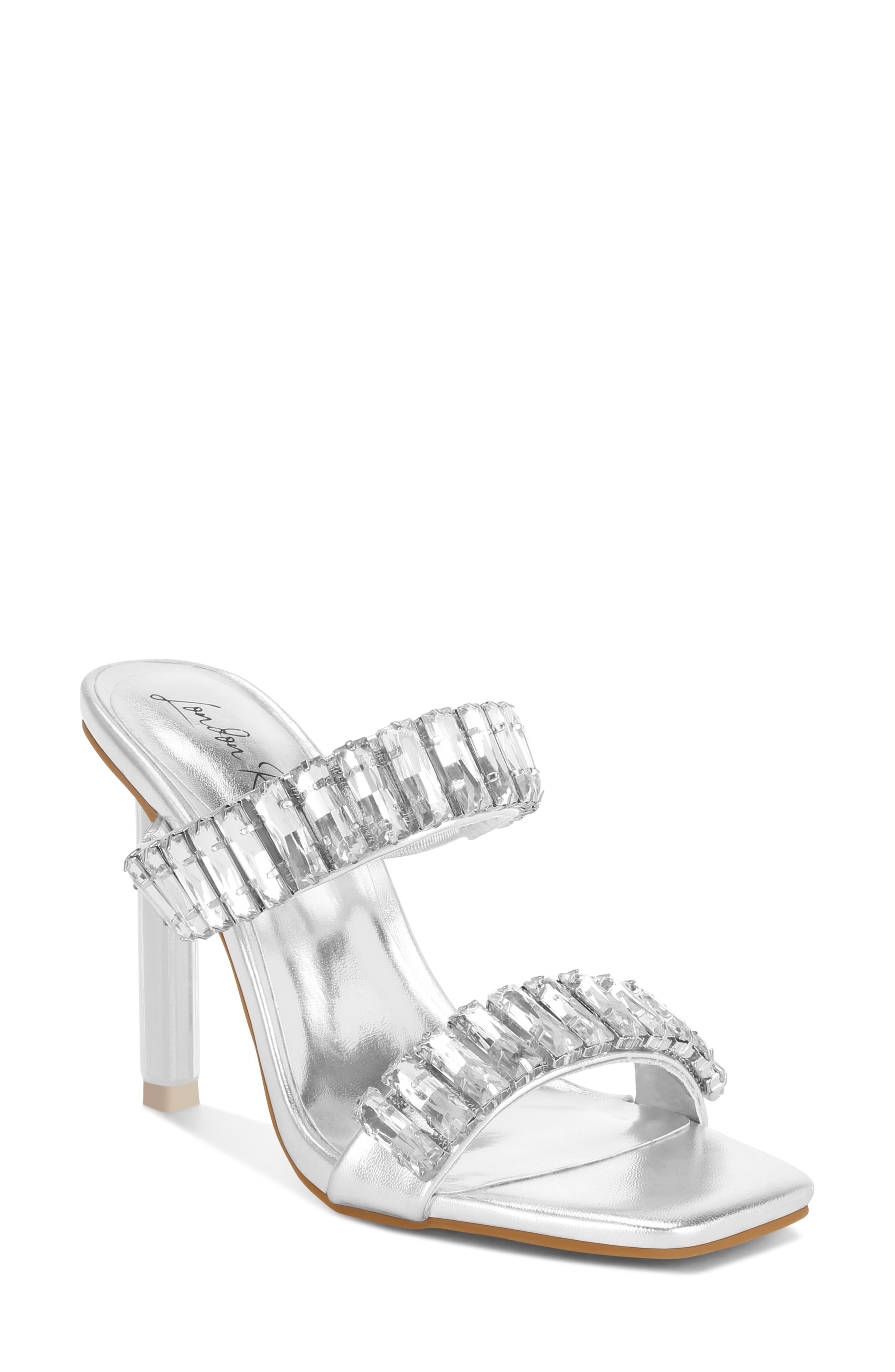 Leonardi Sandal, Main, color, SILVER