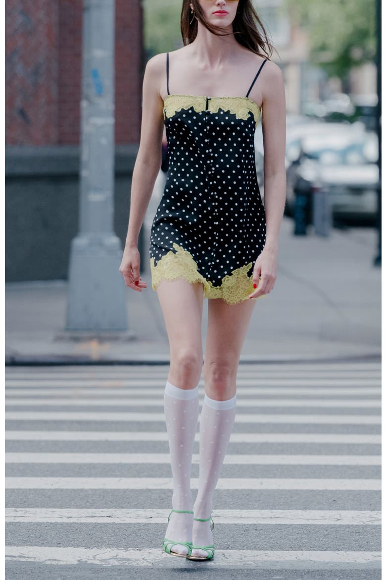 Juliet Button Slip, Alternate, color, Small Black Dot