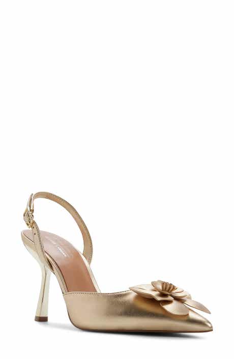 Aeryss Slingback Pointed Toe Pump