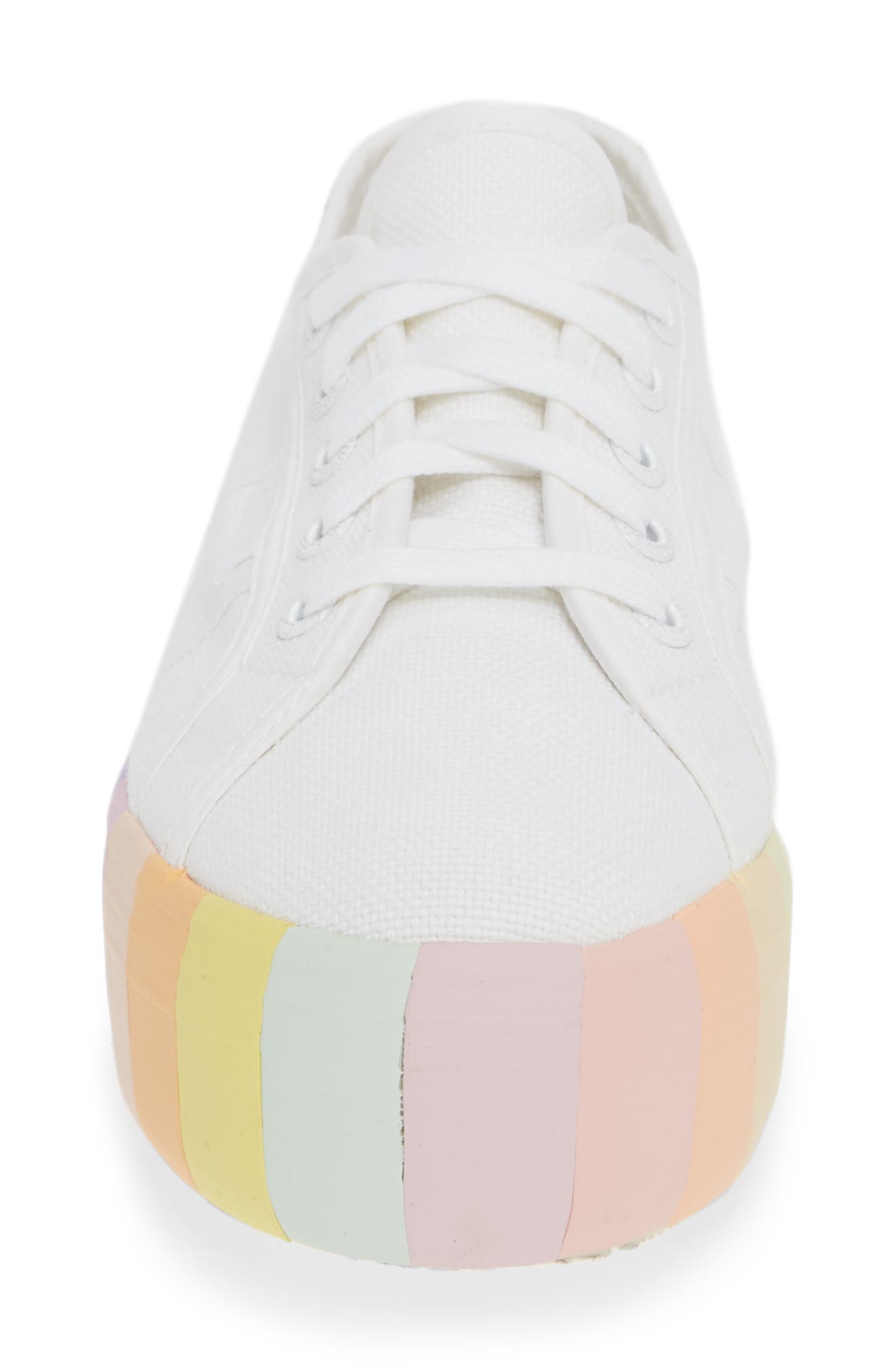 2790 Stripe Platform Sneaker, Alternate, color, MULTI