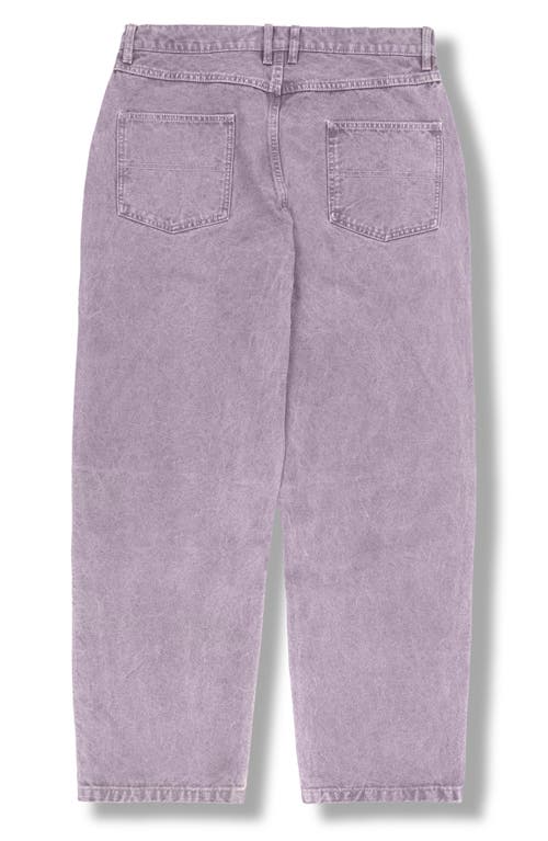 Pleasures Impact Double Knee Pants In Purple