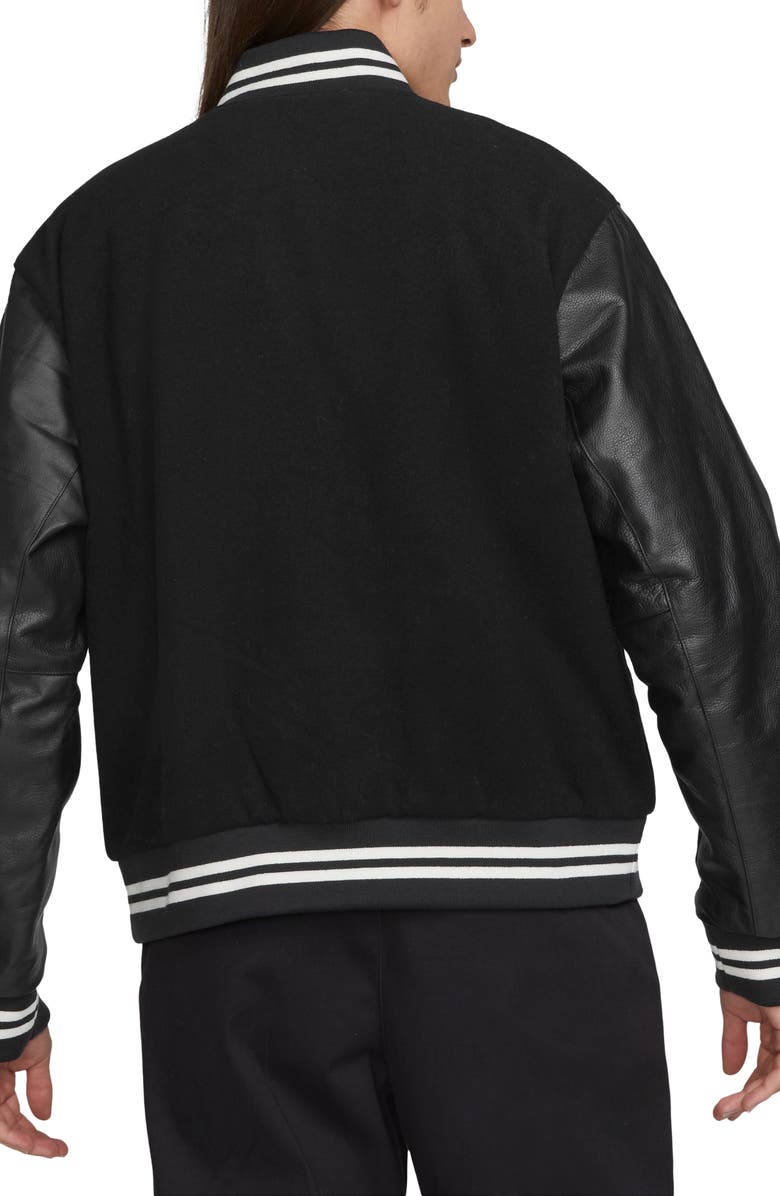 Nike Authentics Varsity Jacket, Alternate, color,