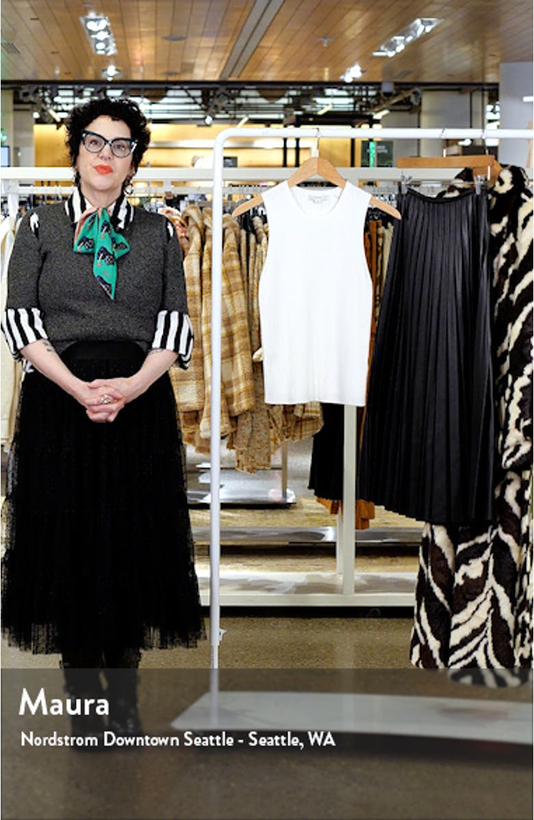 Rib Scoop Neck Tank, sales video thumbnail