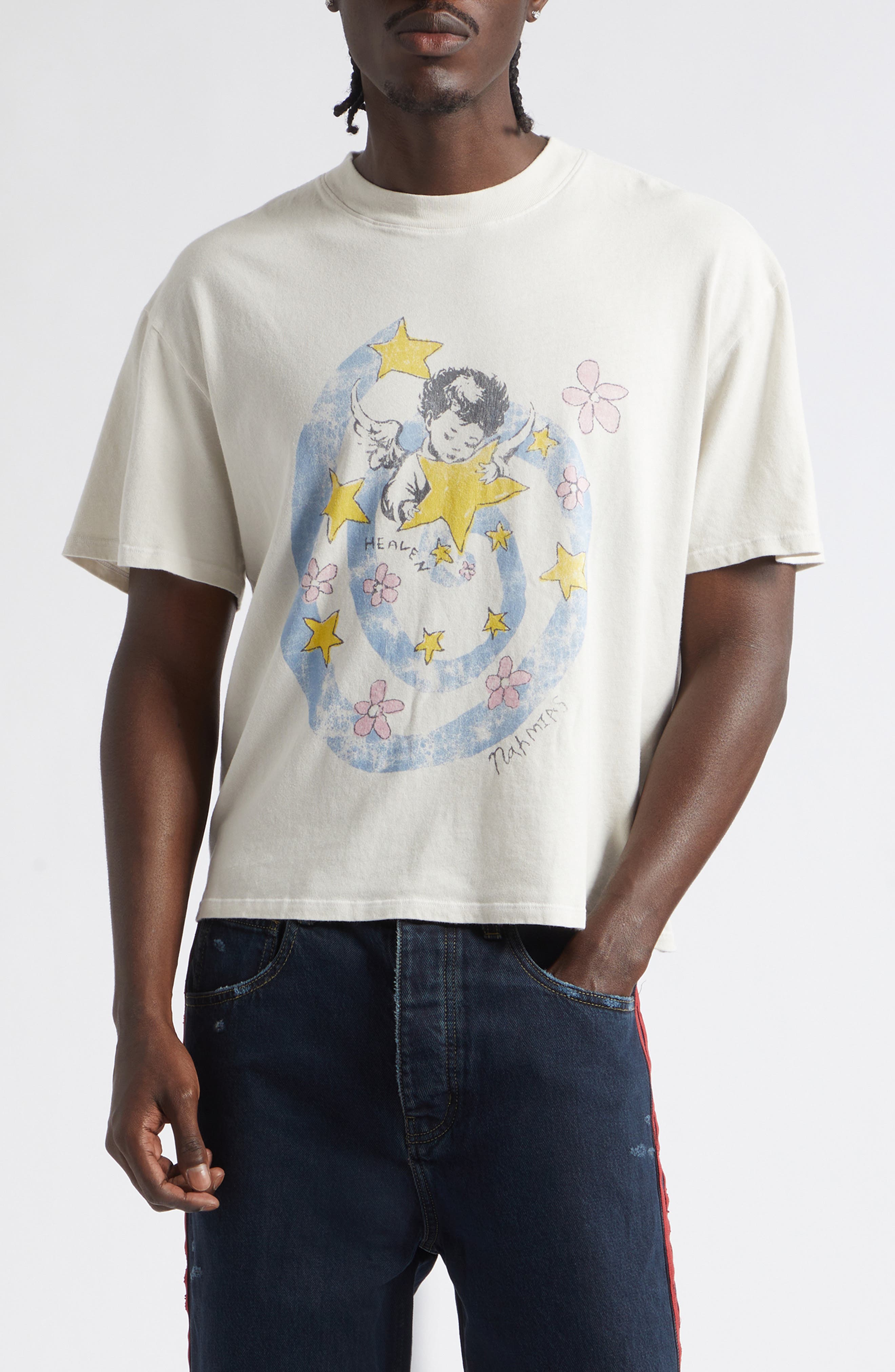 selected EGG WHITE JERSEY