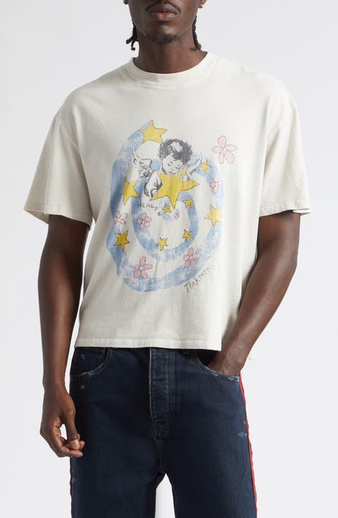 So What Cotton Graphic T-Shirt
