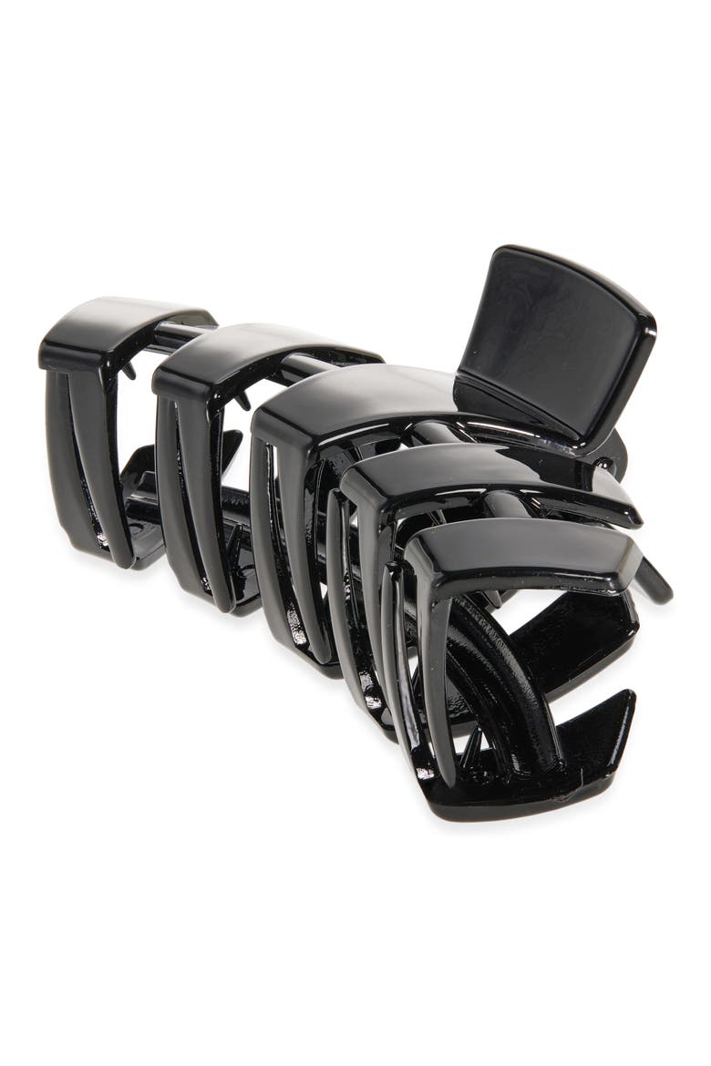 Large Classic Clw Clip, Main, color, JET BLACK