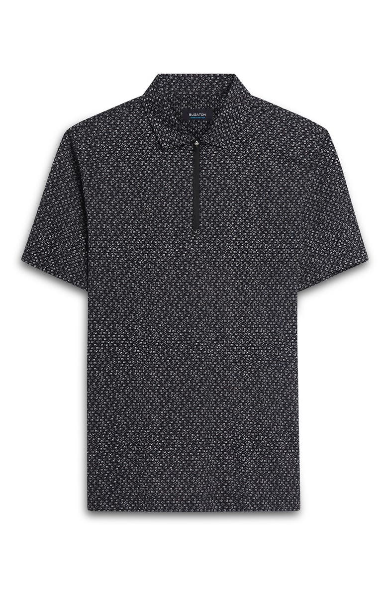 Bugatchi OoohCotton<sup>®</sup> Print Polo, Alternate, color, 