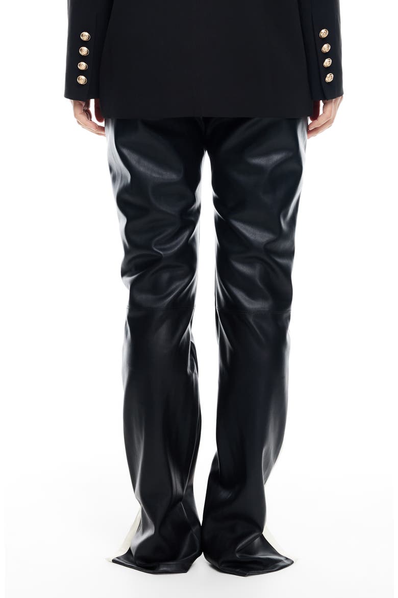 Palermo Double Breasted Blazer, Alternate, color, BLACK