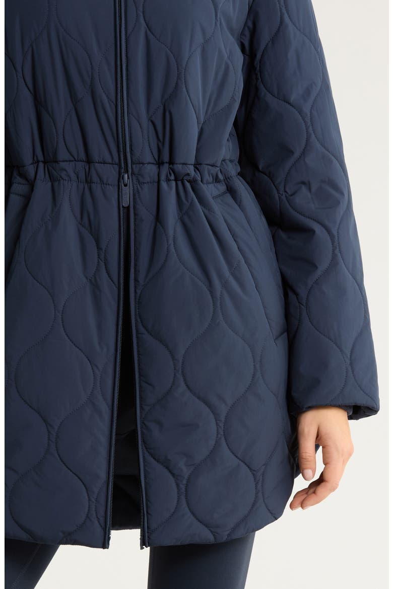 Skyline Longline Quilted Jacket (Women) | Nordstrom