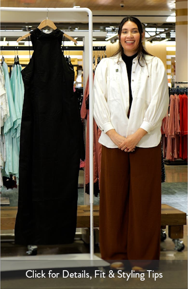 Cassidy Sleeveless Sheath Dress, sales video thumbnail