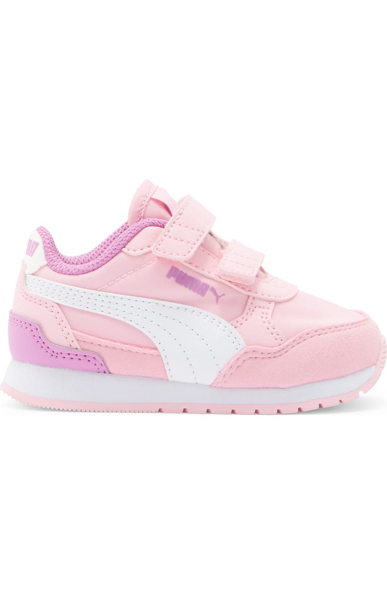 PUMA Kids' ST Runner v4 Sneaker, Alternate, color, Pink Shimmer/ White/ Mauve