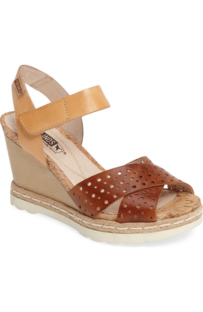PIKOLINOS Bali Wedge Sandal, Main, color,