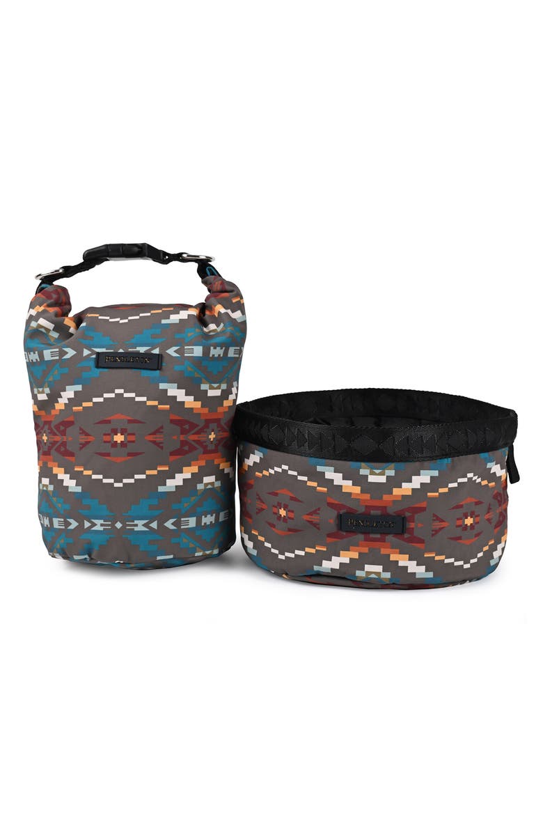 Pendleton Travel Pet Bowl, Alternate, color, 