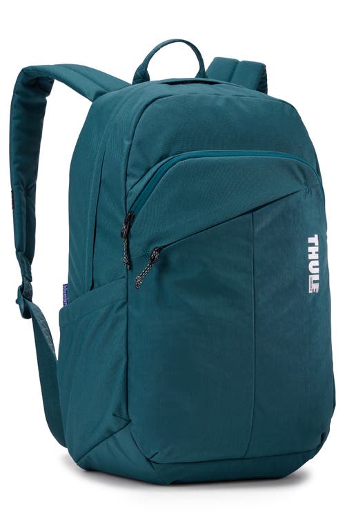 Thule Indago 23.5-liter Recycled Polyester Backpack In Dense Teal