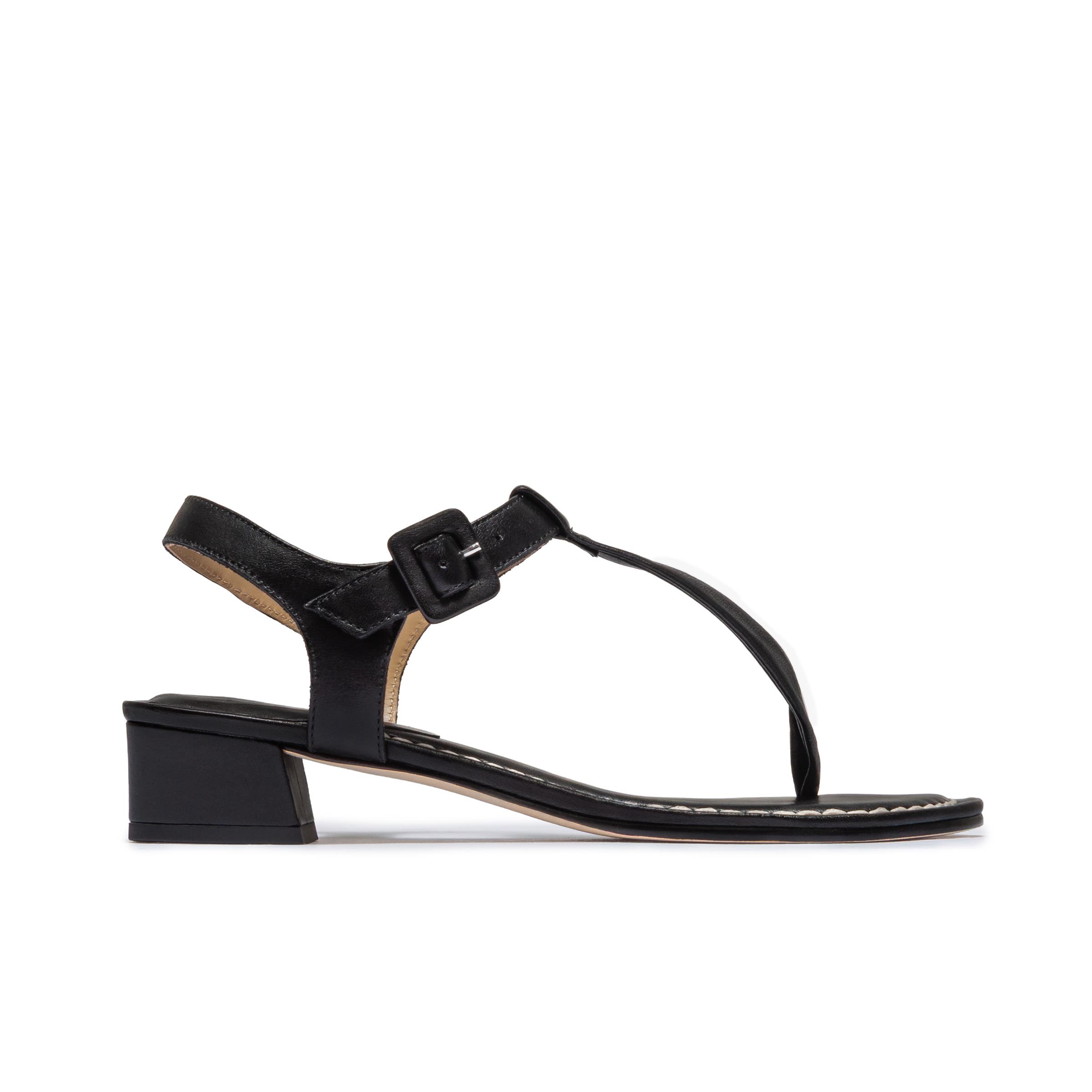 Bernardo Footwear Goyara Demi Heel Sandal, Main, color, Black