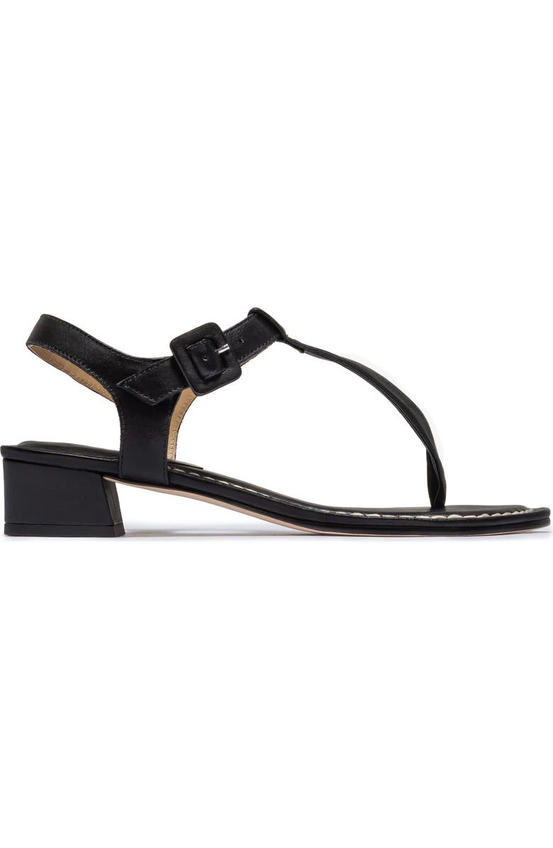 Bernardo Footwear Goyara Demi Heel Sandal, Main, color, Black