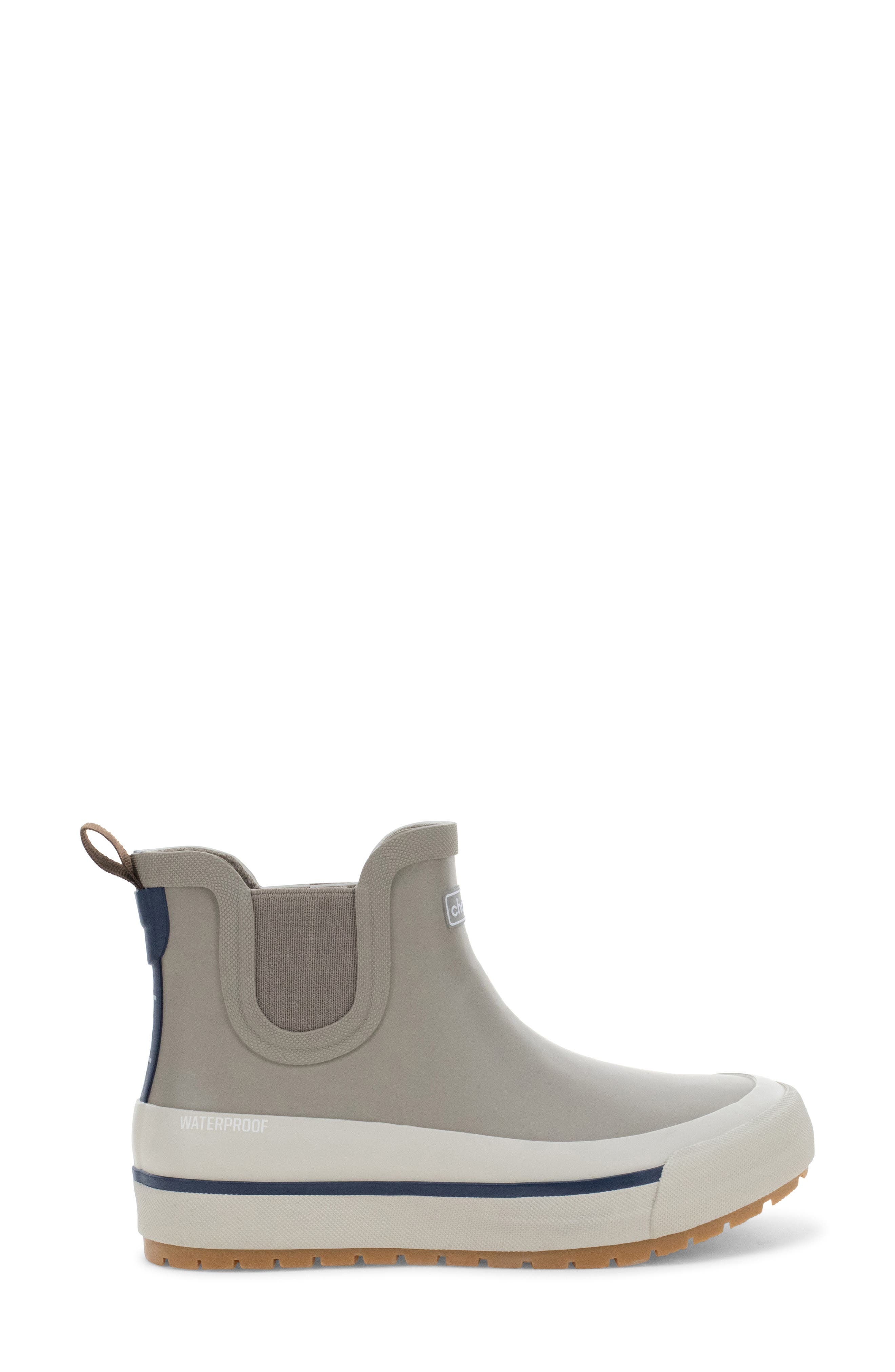 Marina Waterproof Rain Bootie, Alternate, color, TAUPE