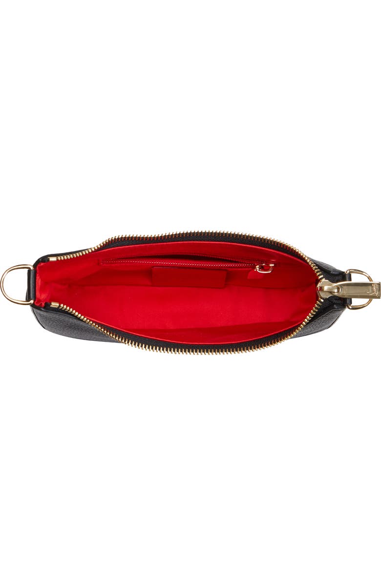 Christian Louboutin Mini Loubilab Leather Shoulder Bag, Alternate, color,