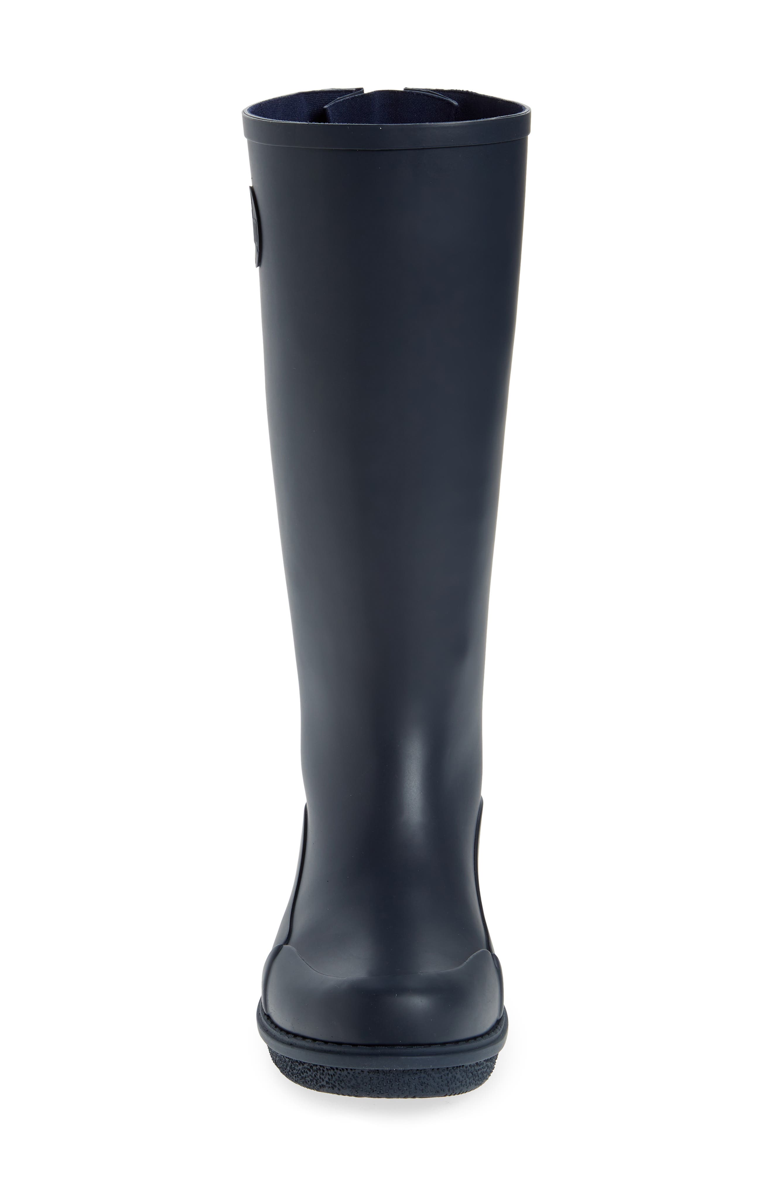 FitFlop WonderWelly Waterproof Rain Boot, Alternate, color, Midnight Navy