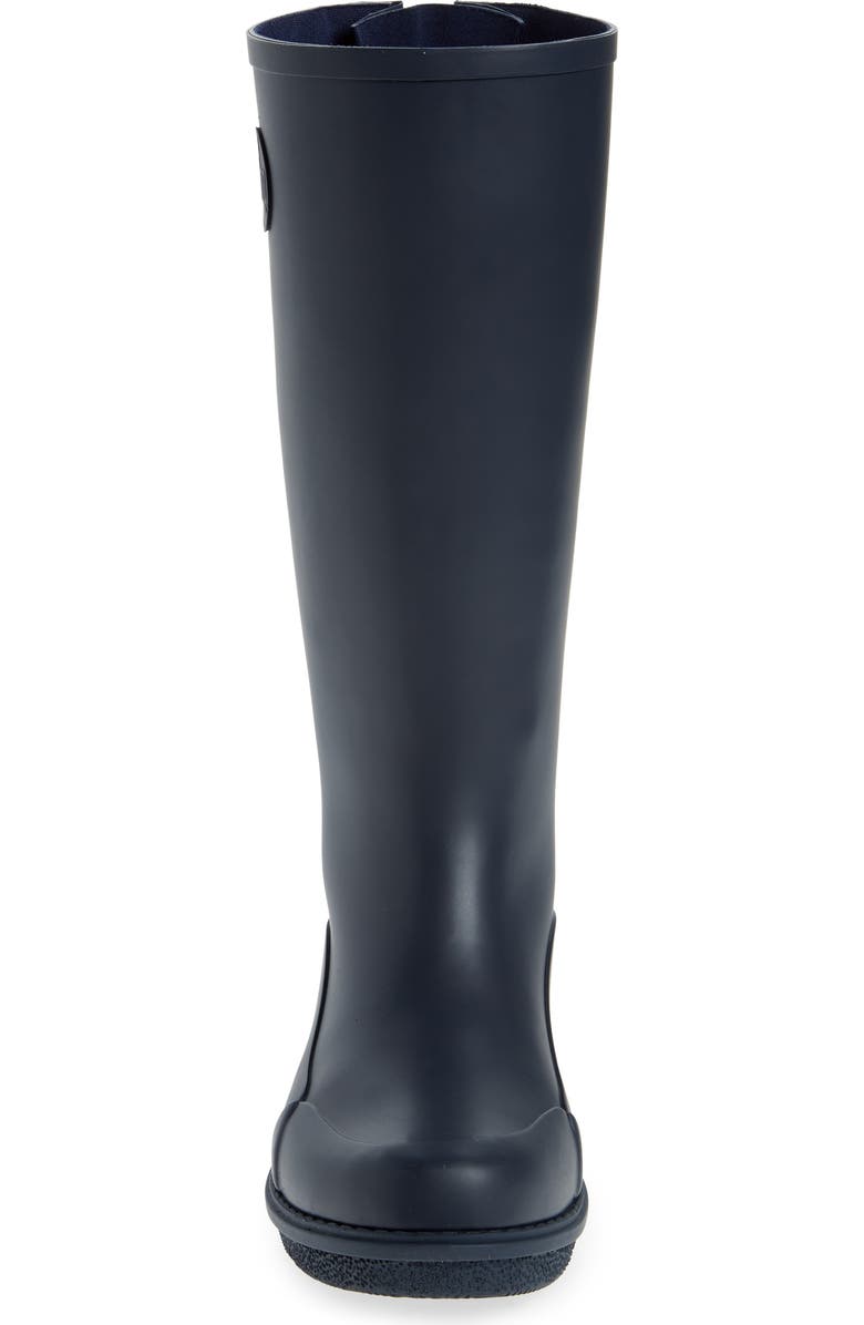 FitFlop WonderWelly Waterproof Rain Boot, Alternate, color, Midnight Navy