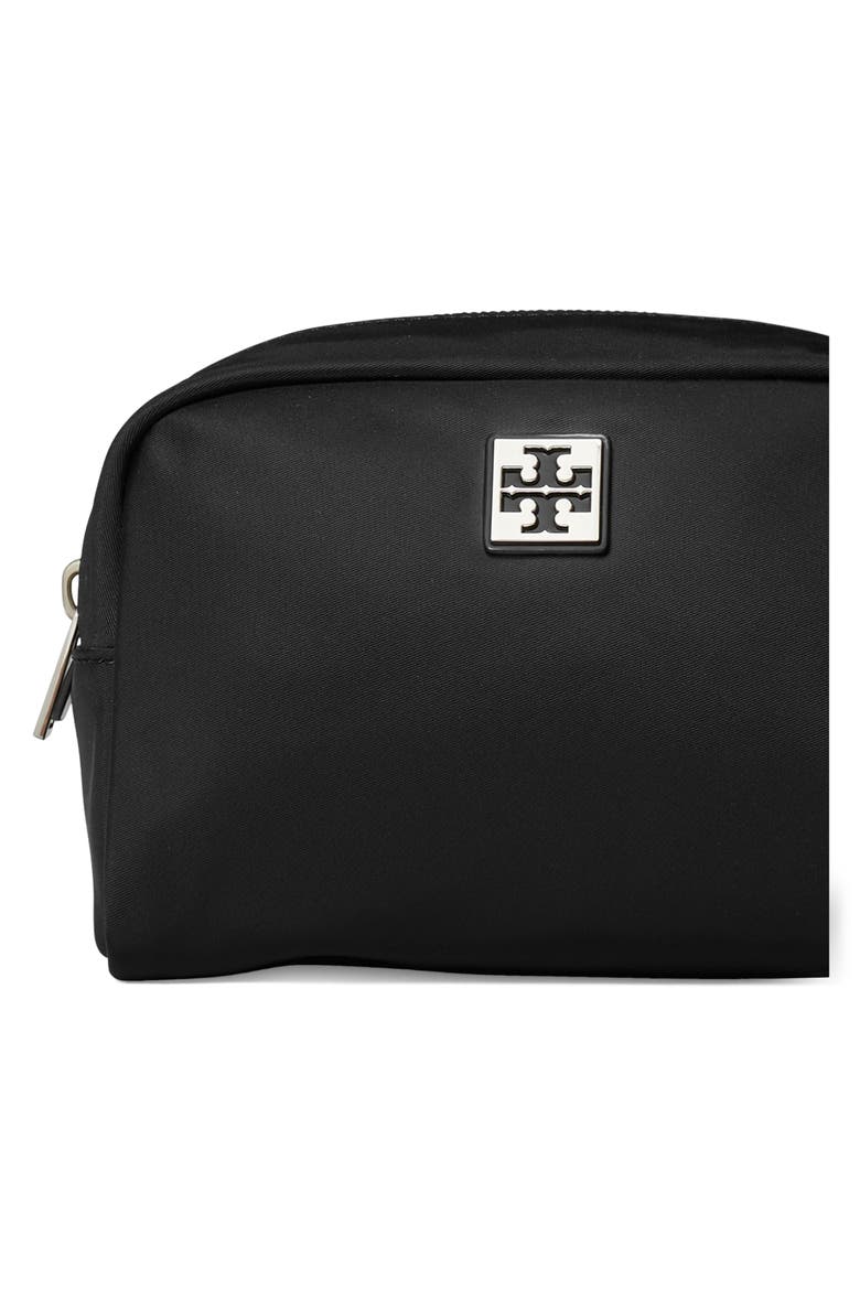 Virginia Cosmetics Case, Alternate, color, BLACK