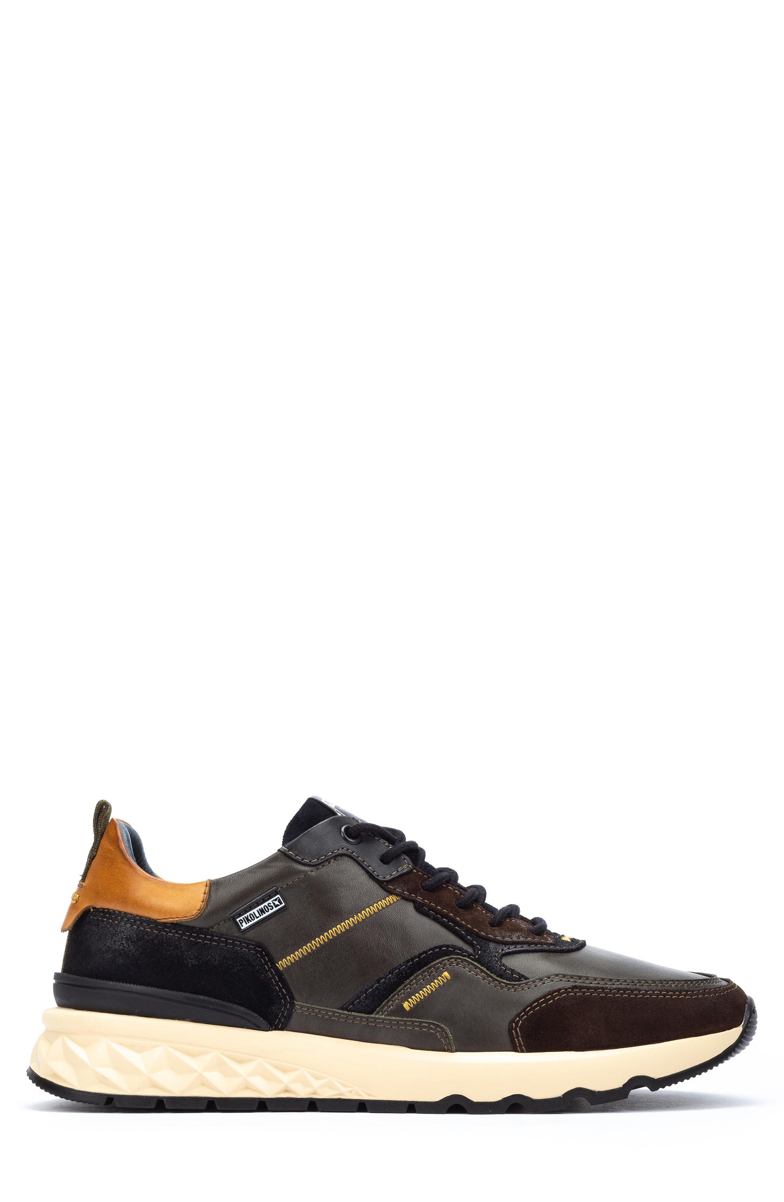 Aranda Sneaker, Alternate, color, FOREST