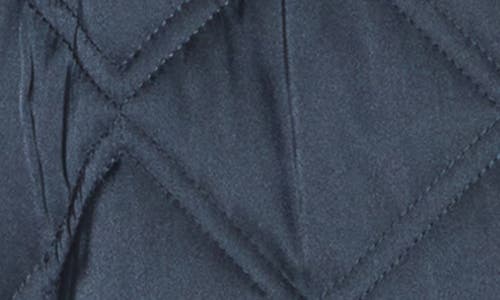 Shop Democracy Quilted Bomber Jacket In Orion Blue
