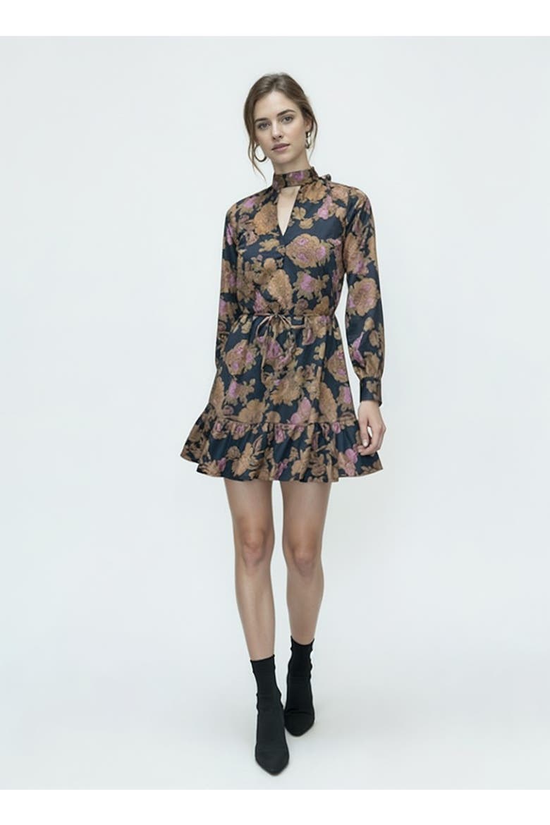 Elaine Mini Dress, Main, color, Multi