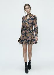 West Of Elaine Mini Dress