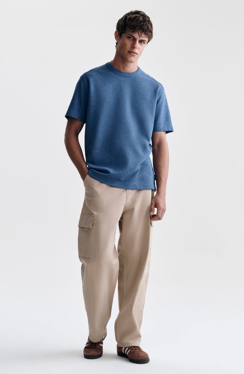 Brooklyn Industries Texture Cotton T-Shirt, Alternate, color, 