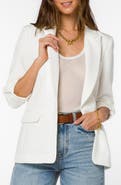 VELVET HEART Lizzy Roll Tab Blazer