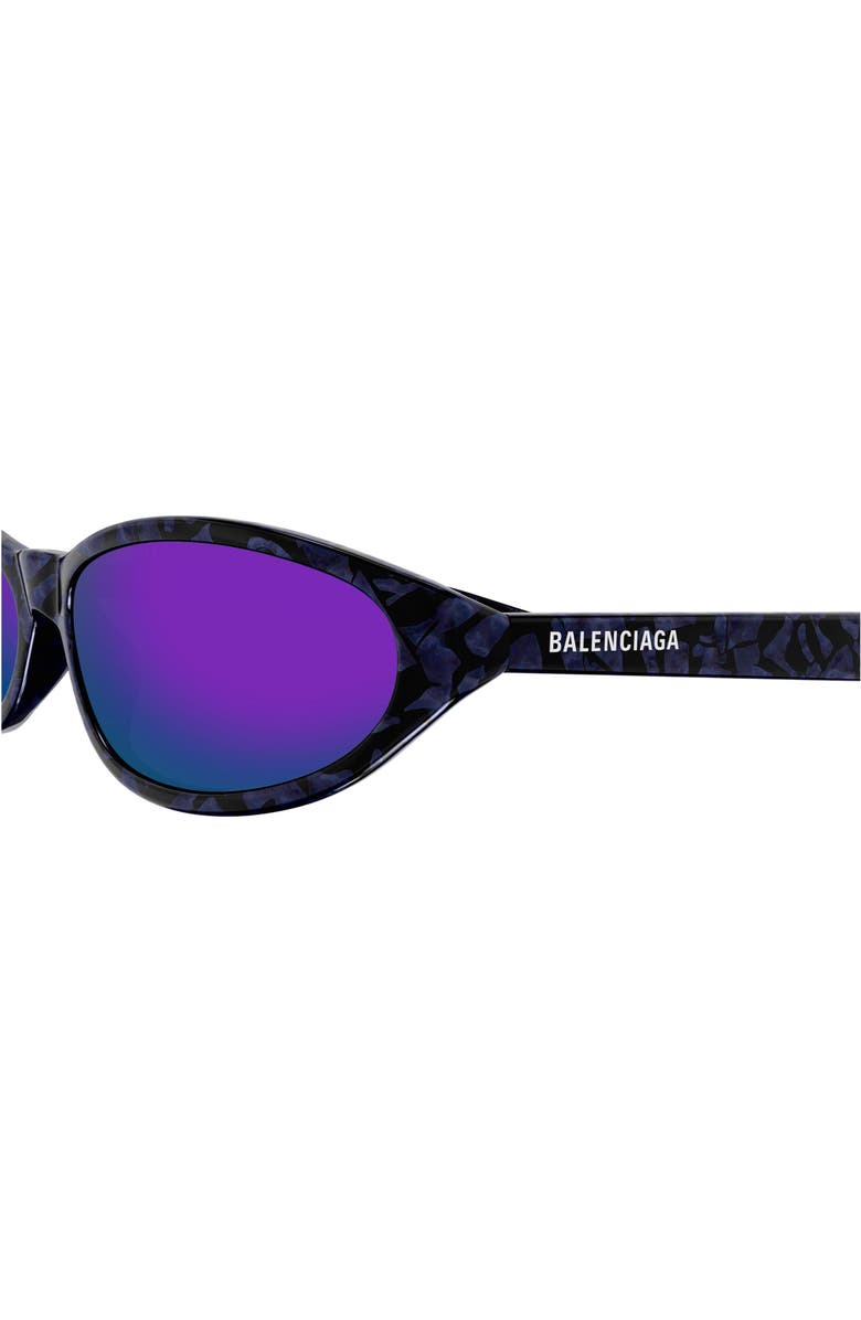 Balenciaga 59mm Panthos Sunglasses, Alternate, color,