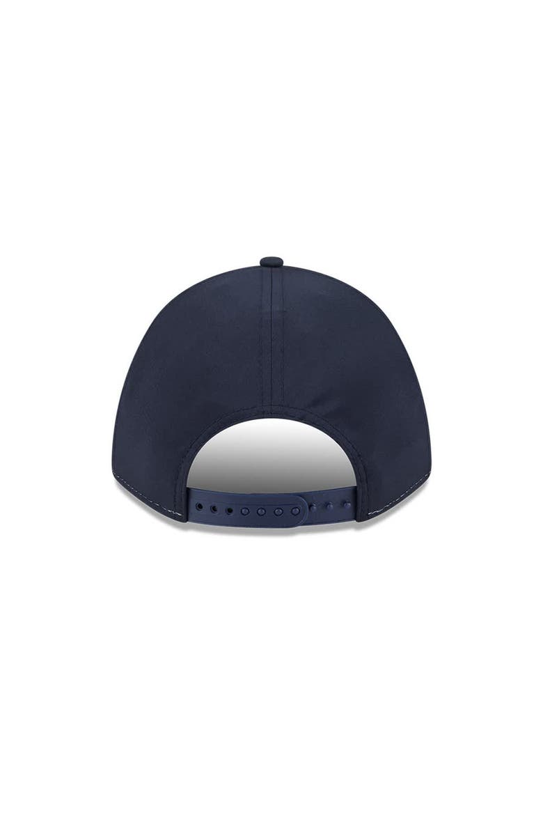 Men's New Era  Navy Boston Red Sox Gradient 9FORTY M-Crown Adjustable Hat, Alternate, color, Navy