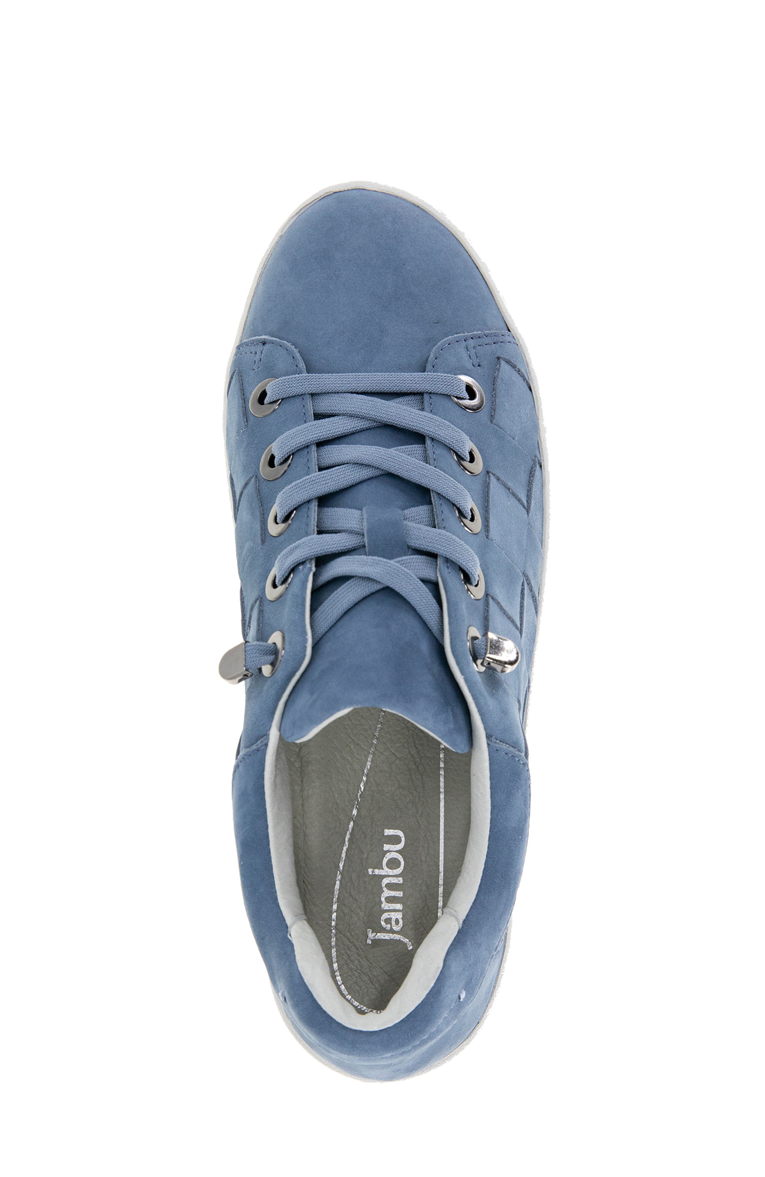 Chloe Casual Sneaker, Alternate, color, DENIM