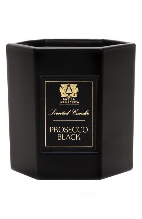 Antica Farmacista Prosecco Black Scented Candle 