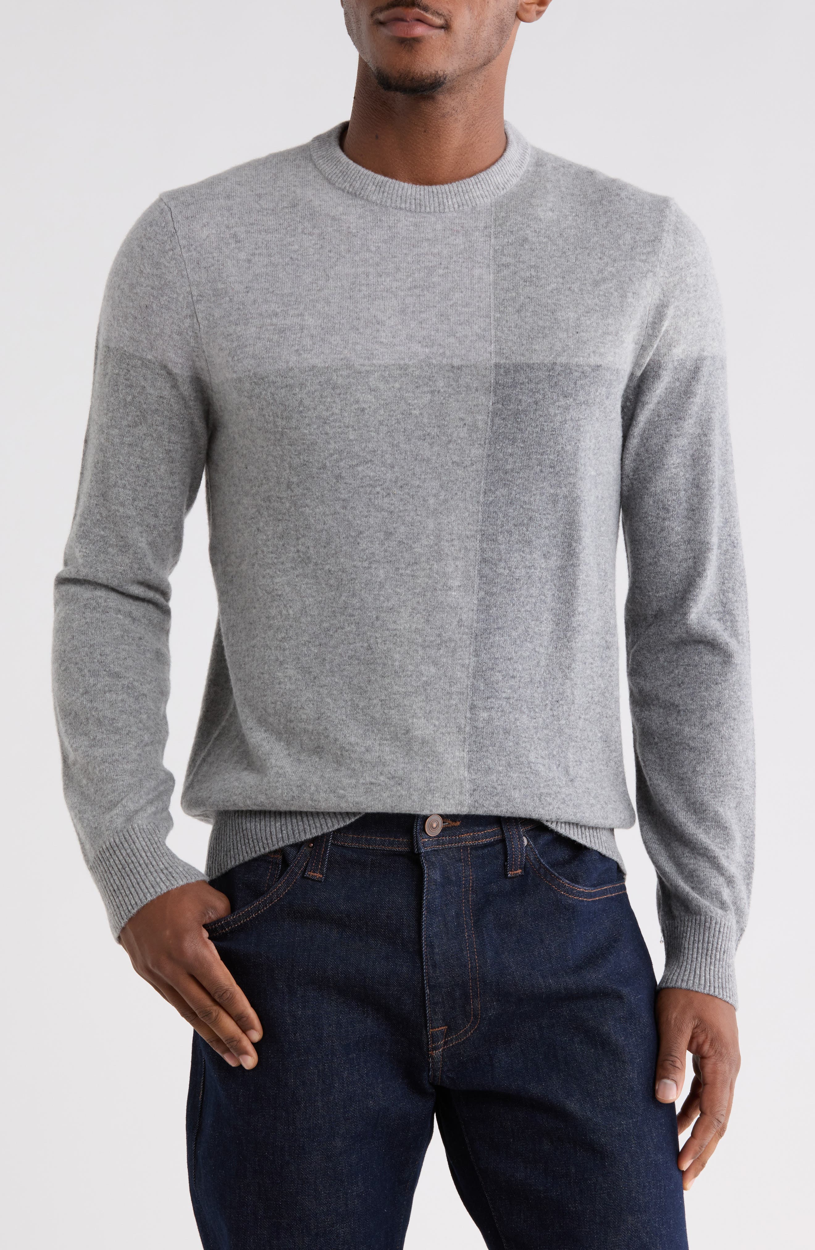 Golden Extrafine Merino Wool Sweater
